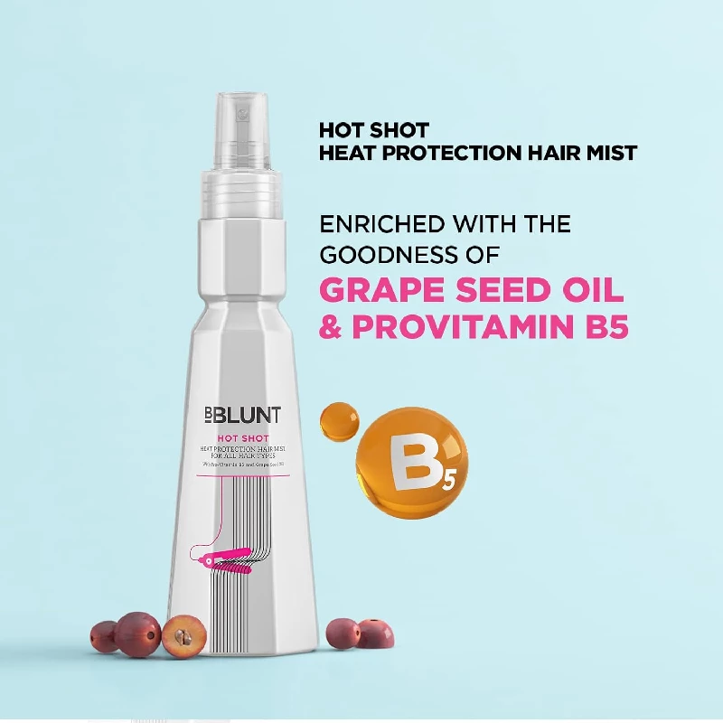 BBlunt Hot Shot Heat Protection Mist, 300 ml-4.webp